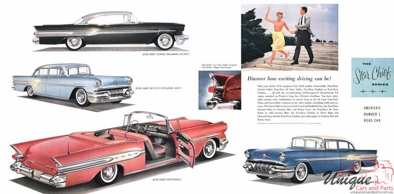 1957 Pontiac Brochure Page 4